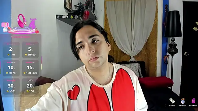 SARAMISHA online show from October 15, 5:59 pm