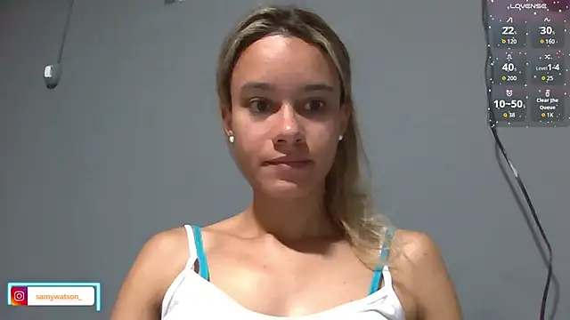 SamanthaWatson online show from November 11, 12:35 pm