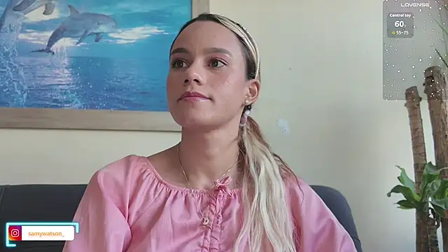 SamanthaWatson online show from September 29, 8:47 pm