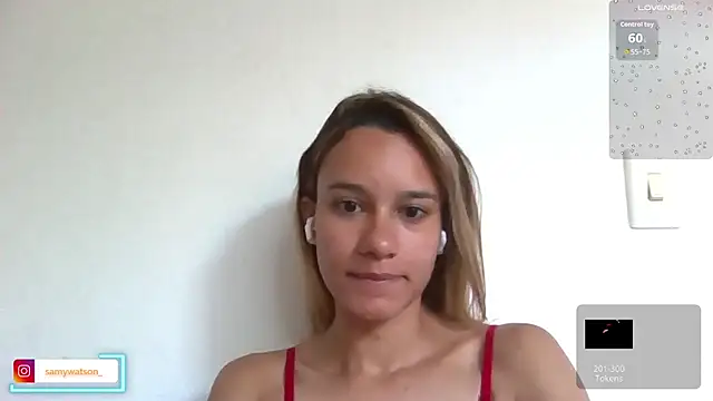 SamanthaWatson online show from December 5, 8:43 pm