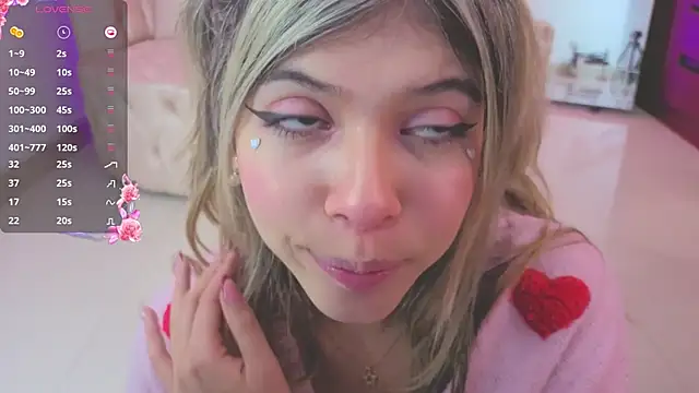 NATAASHA    online show from January 13, 3:45 am