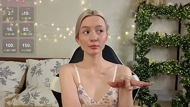 IdaValenti online show from March 5, 11:11 pm