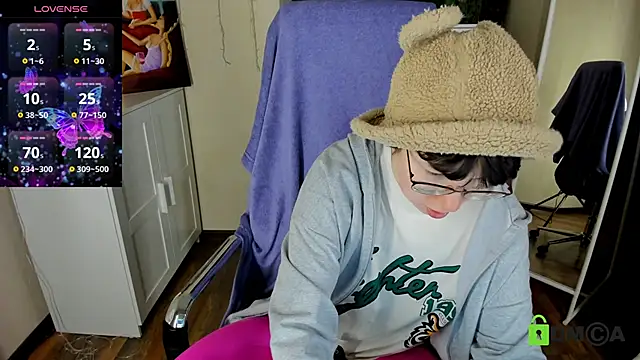 Melissa Wells online show from October 12, 9:28 pm