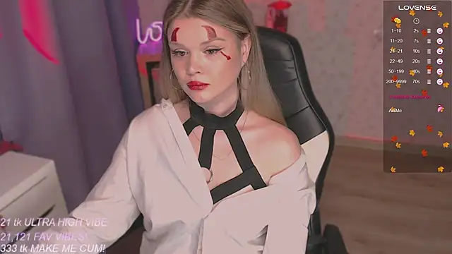 VeronaAura online show from October 29, 5:48 pm