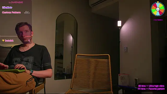 VunderSEX online show from November 24, 7:16 pm