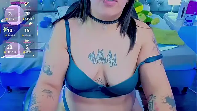 NatalieHarris online show from February 10, 9:29 pm