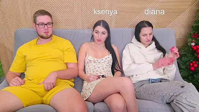 Ksenny online show from January 8, 3:38 pm