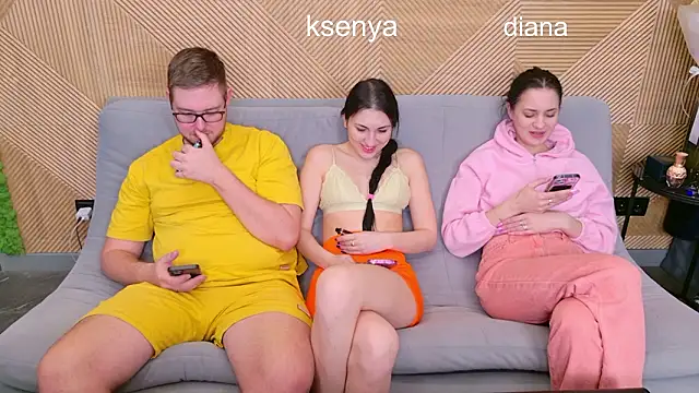 Ksenny online show from February 26, 3:49 am