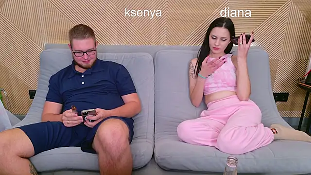 Ksenny online show from October 24, 6:48 pm