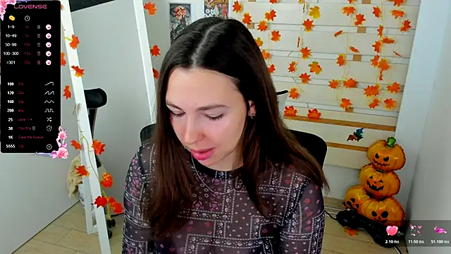 Lexy flower online show from October 22, 5:45 am