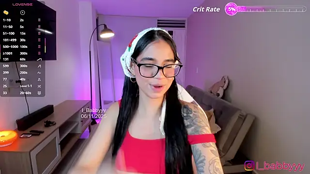 i babbyyyy online show from November 7, 2:28 am