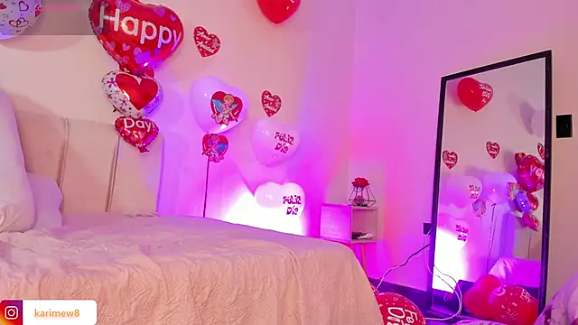  karime  online show from February 16, 8:09 pm