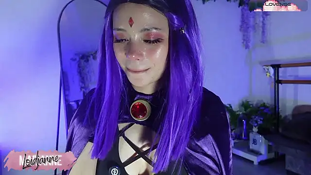 loIijanne online show from March 9, 11:52 pm