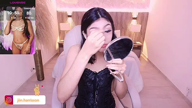 Jin-harrison online show from April 16, 11:10 am