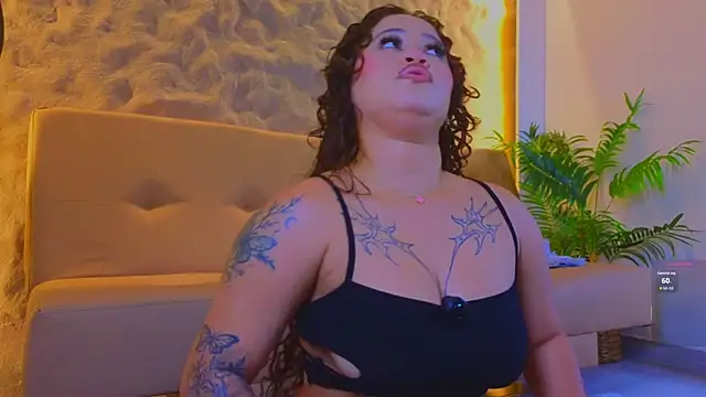 Isa  Blanc online show from November 26, 2:23 am