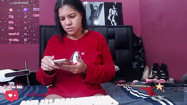 Karly Grey s online show from June 17, 2:18 pm