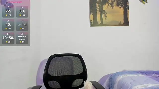 Mila-yang online show from April 21, 1:40 pm