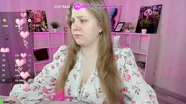 Megan Violer online show from March 3, 5:30 pm