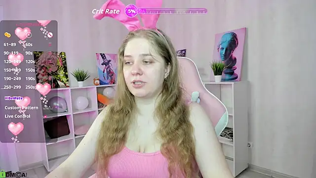 Megan Violer online show from March 24, 5:40 pm