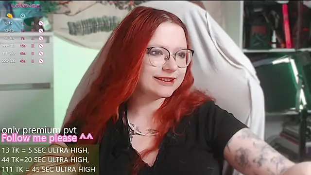 me  hanna online show from March 31, 2:33 am