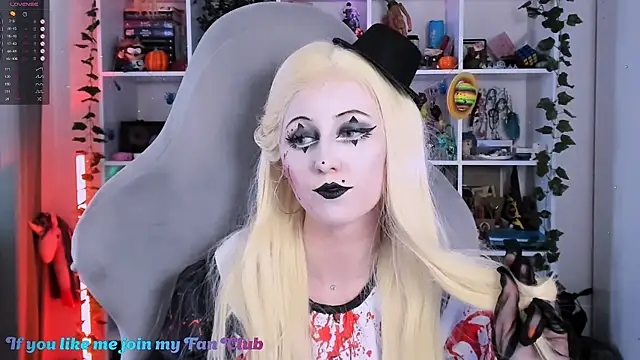 ohclementine online show from October 31, 9:57 am