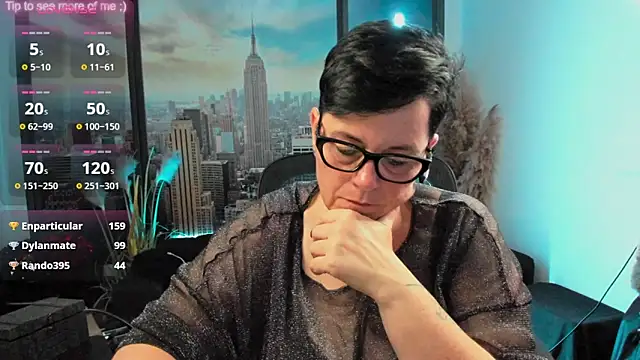 ninarandmann online show from October 1, 5:07 pm