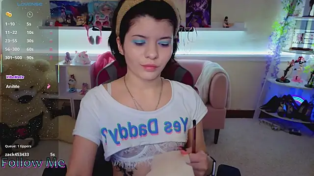 Katya Zaitseva online show from April 3, 12:47 pm