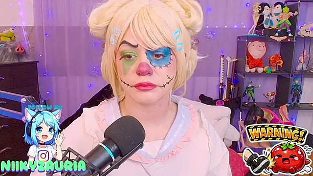  niiky online show from February 12, 3:47 pm