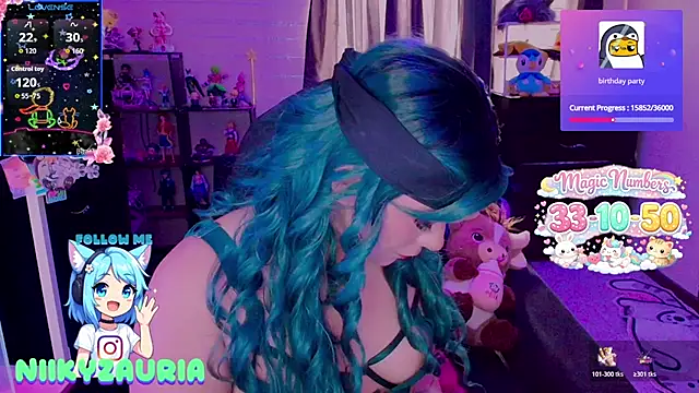  niiky online show from April 11, 12:42 pm