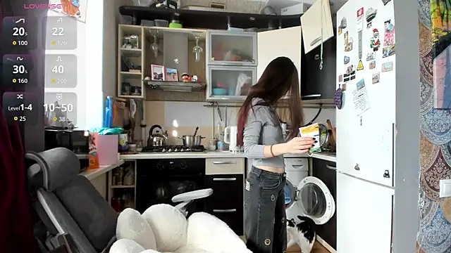  Nika Kik online show from March 23, 12:33 pm