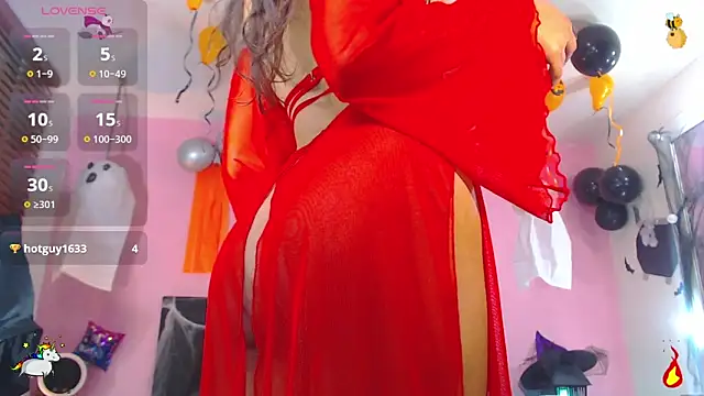 SamaraCortez online show from November 1, 8:13 pm