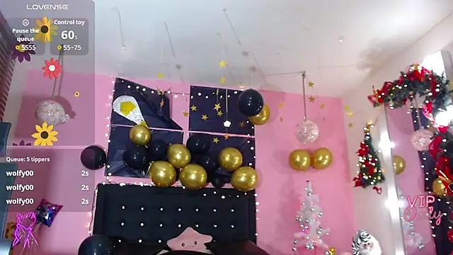 SamaraCortez online show from January 6, 7:39 pm