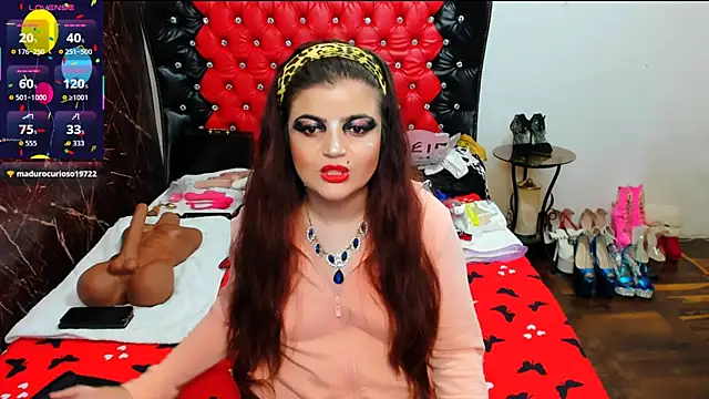 Anasunshine12 online show from May 31, 9:37 am