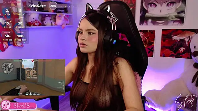 Iamsfer online show from November 15, 8:21 pm