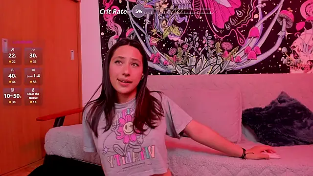 aciddollhell online show from April 3, 12:30 am