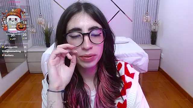 LenaRoses online show from October 17, 8:56 pm