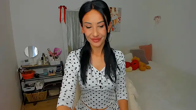 Blackeyeslady online show from April 18, 7:07 pm