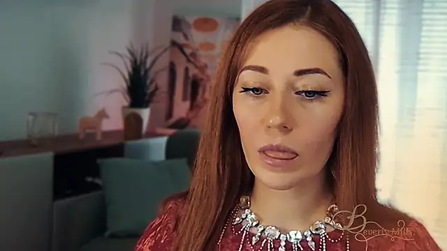 MissBeverlyMills online show from January 12, 9:14 am