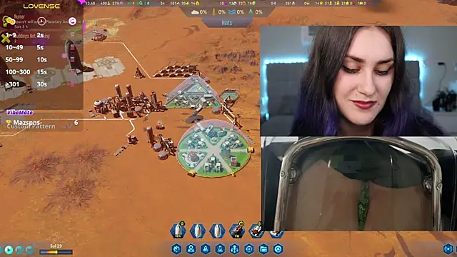 Erotic Synth Goddess online show from September 17, 3:10 pm