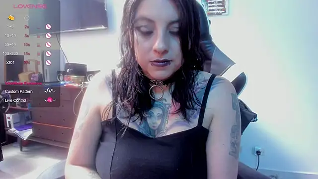 Acid666 alice online show from March 1, 9:36 pm