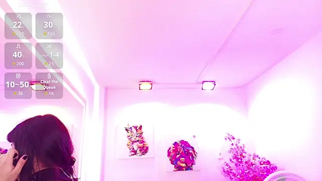 Miss dolly  online show from March 21, 12:21 pm