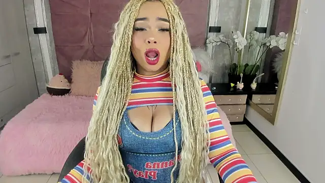 conny  curly online show from January 15, 9:32 pm