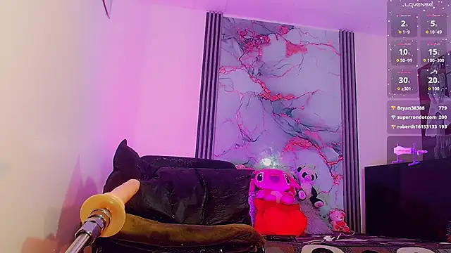  ChanellR  online show from October 8, 7:29 pm