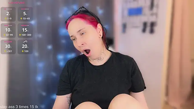 AnastasiaSun online show from February 27, 3:45 pm