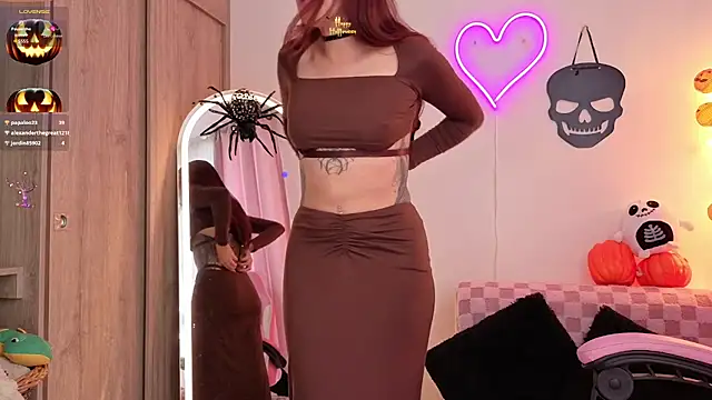 violet ch online show from October 25, 6:59 pm