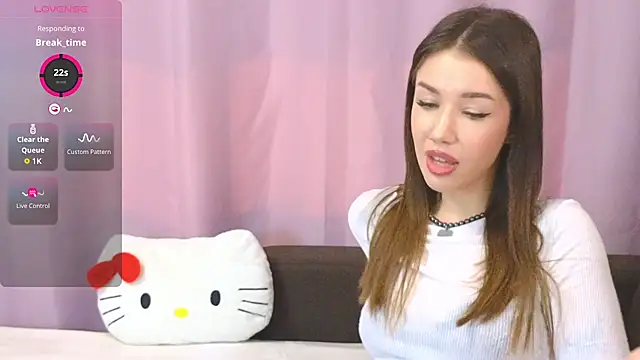 ellie kramer online show from August 9, 3:23 am