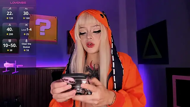Elettra Rou online show from June 27, 11:33 pm