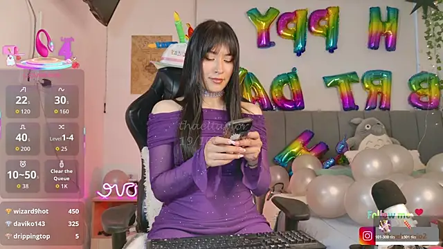  thaeltaylor online show from October 21, 10:36 pm