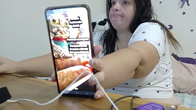 ladydeathz online show from October 13, 1:08 am