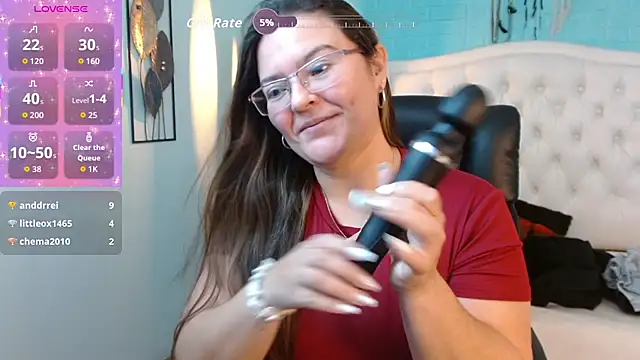 Snapshot of MsJossie chatting on October 2, 6:07 am MsJossie online show from October 2, 6:07 am